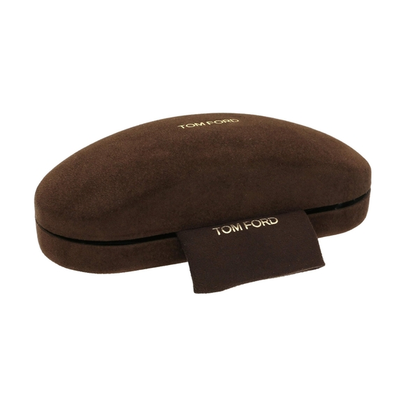 NEW TOM FORD WOMEN ROUND DARK HAVANA OLIVIA-02 TF914F 52F SUNGLASSES FT0914/F/S - Picture 5 of 5